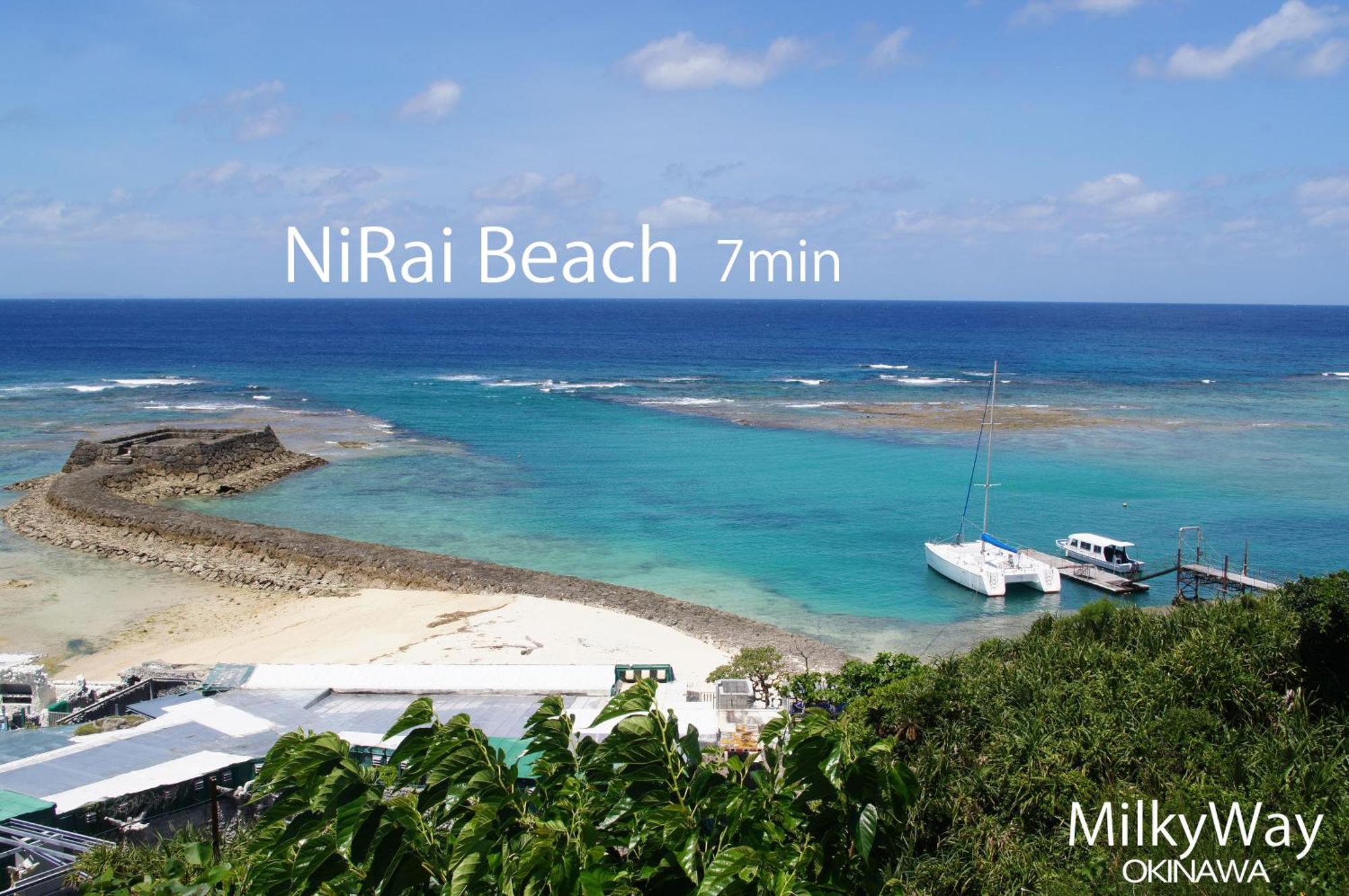 Okinawa Milky Way Villa Yomitan Bagian luar foto