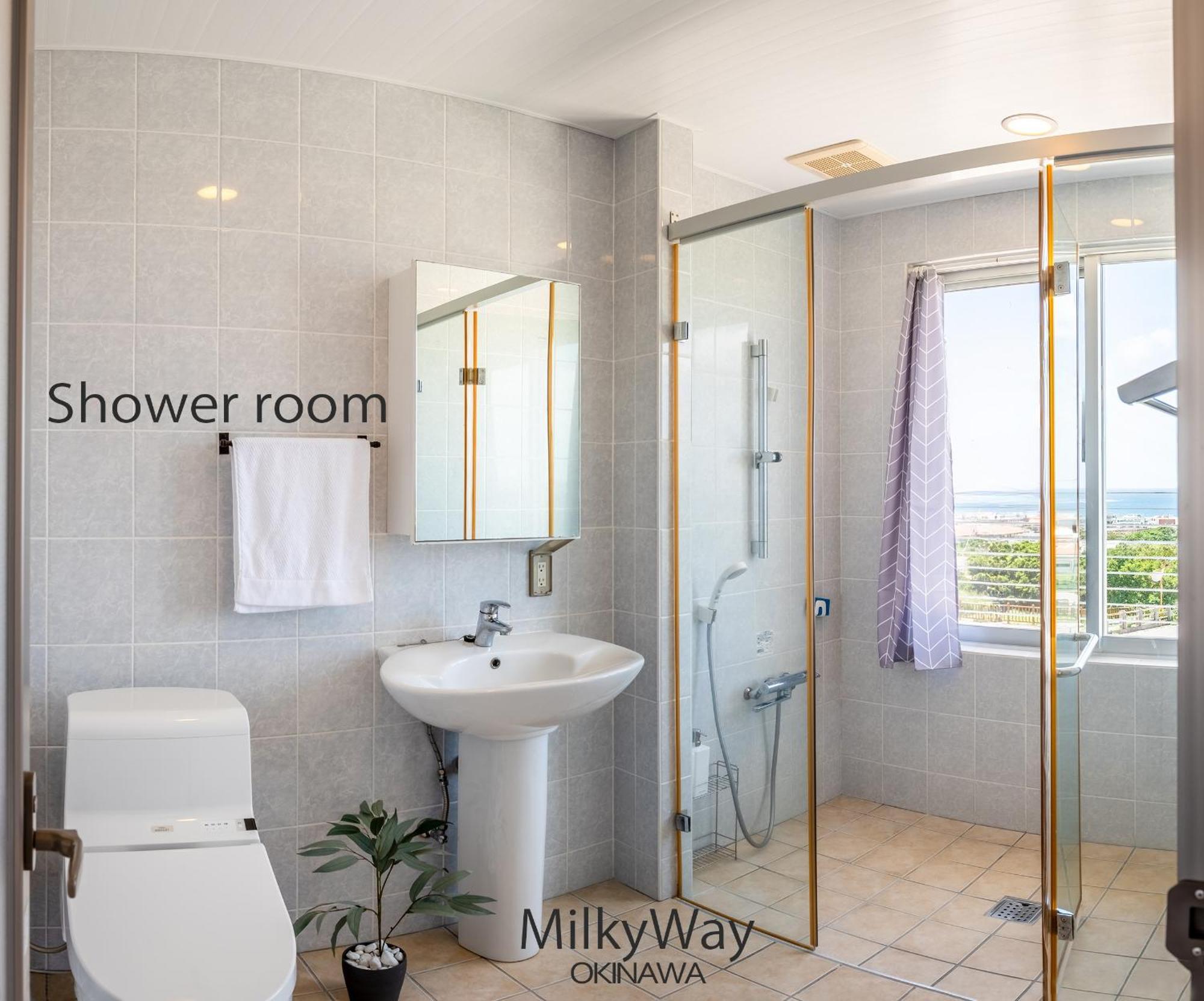 Okinawa Milky Way Villa Yomitan Bagian luar foto