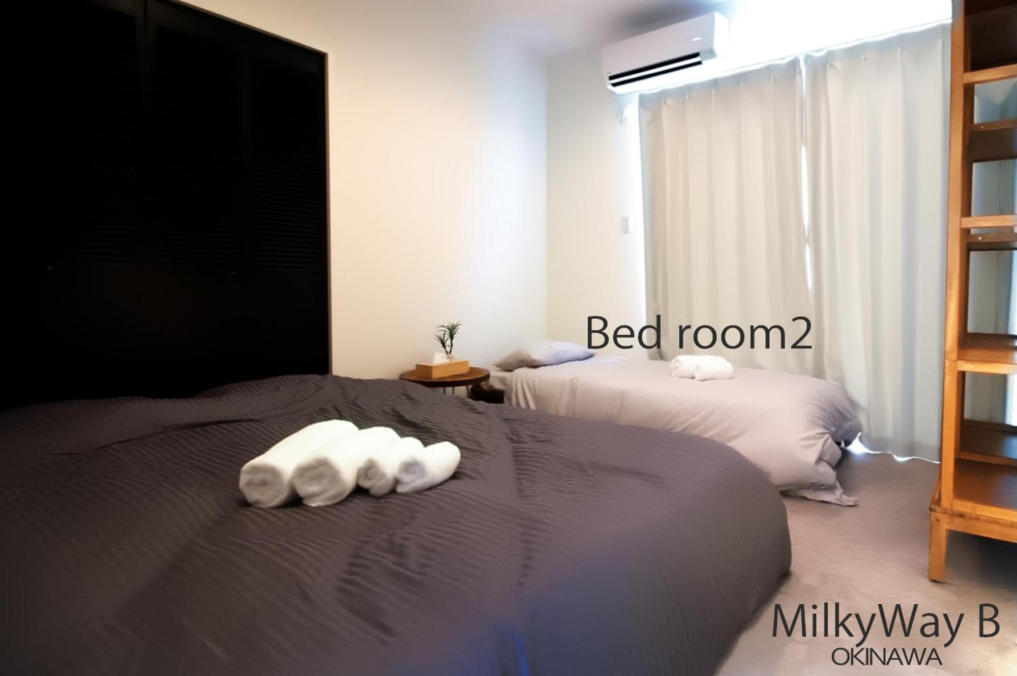 Okinawa Milky Way Villa Yomitan Bagian luar foto