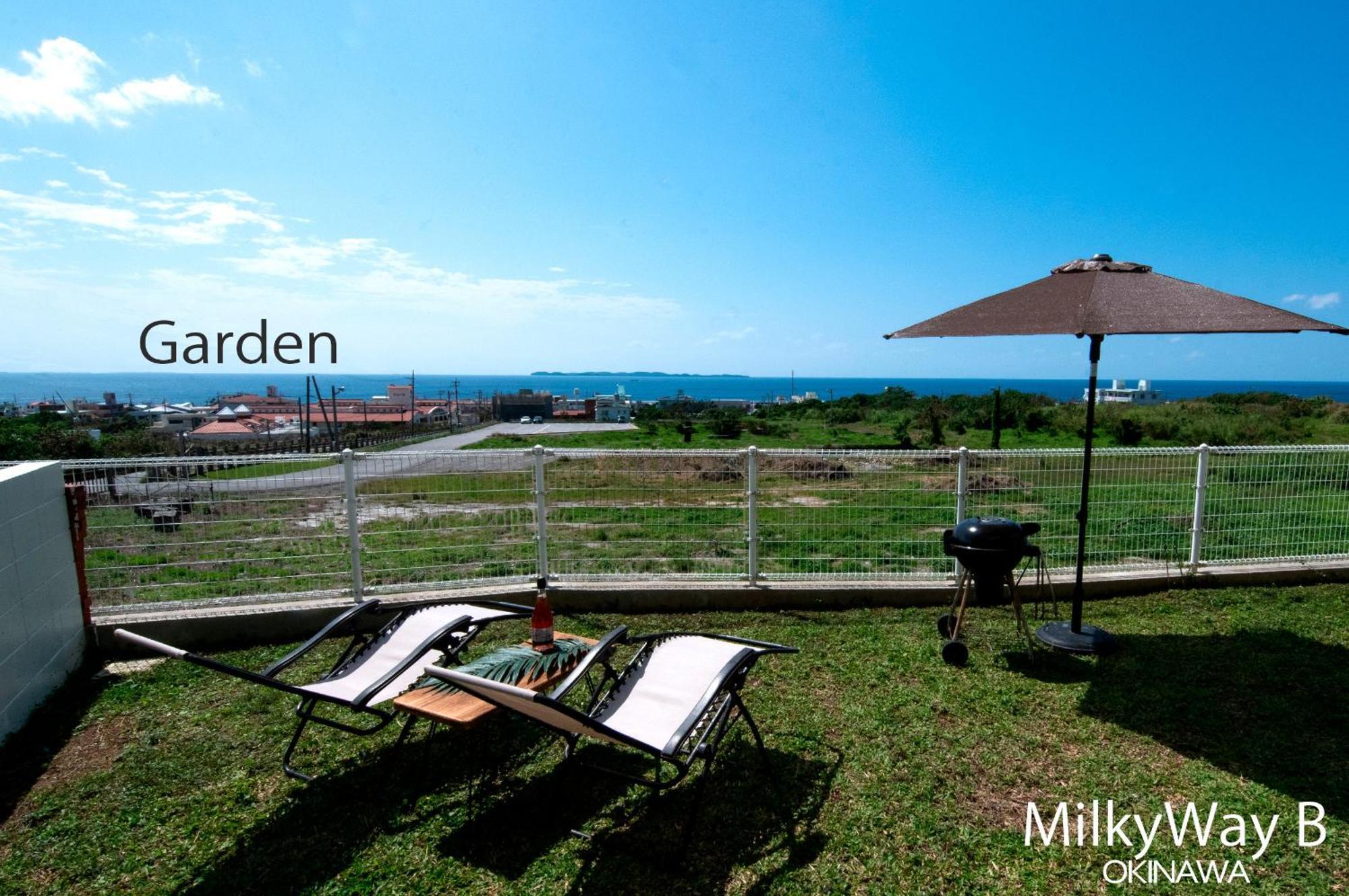 Okinawa Milky Way Villa Yomitan Bagian luar foto